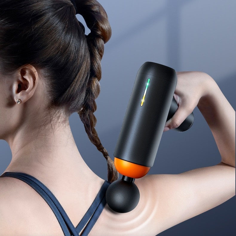 Mini pistola de masaje fitness – cuerpo completo