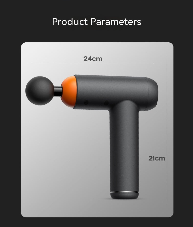 Mini pistola de masaje fitness – cuerpo completo