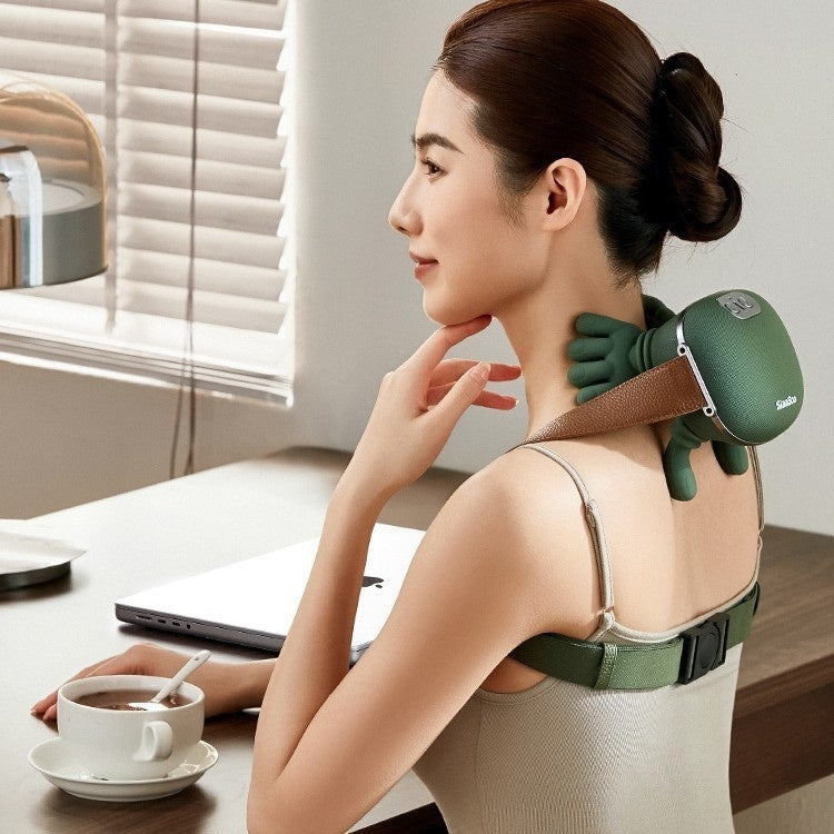 Masajeador eléctrico de músculos de cuello y hombros