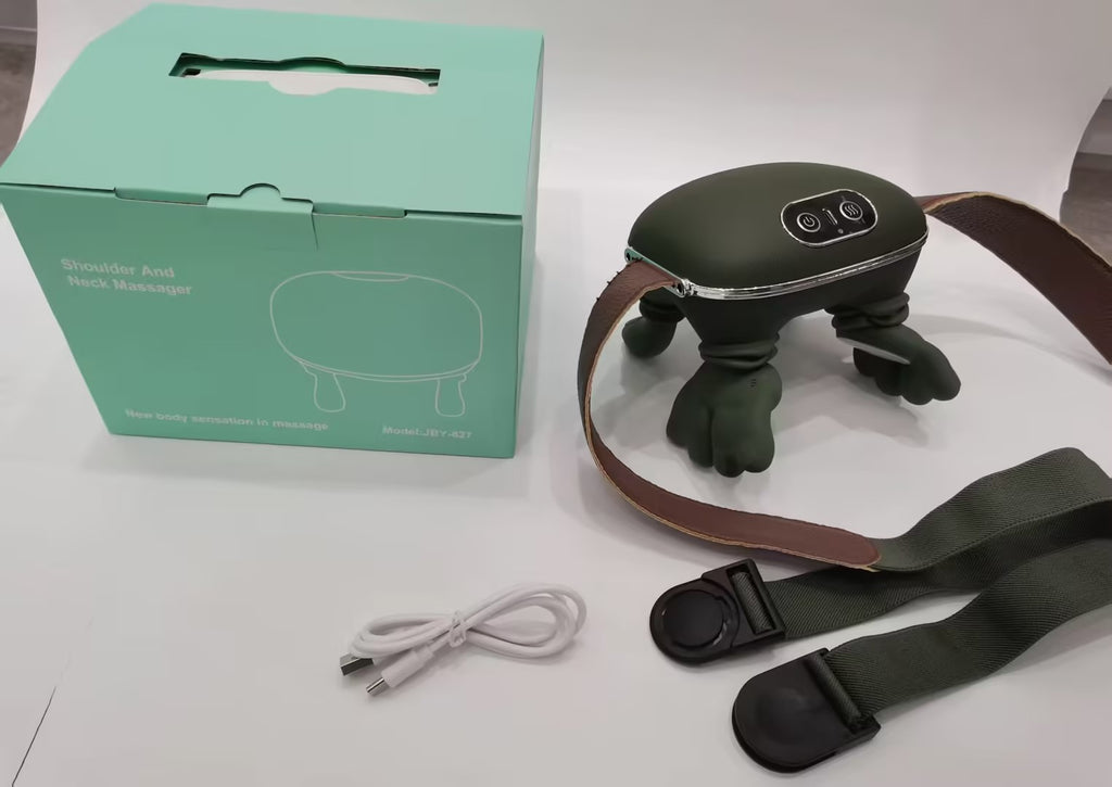 Masajeador eléctrico de músculos de cuello y hombros